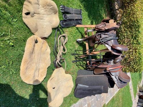 Paardengetuig, Dieren en Toebehoren, Paarden en Pony's | Zadels, Gebruikt, Western, Ophalen