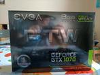 GeForce GTX 1070 (EVGA FTW), Comme neuf, Enlèvement ou Envoi