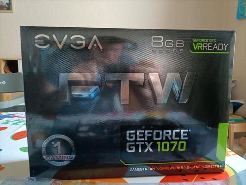 GeForce GTX 1070 (EVGA FTW), Computers en Software, Videokaarten, Zo goed als nieuw, Ophalen of Verzenden