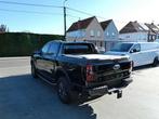 Ford Ranger 2.0 Biturbo 205pk WILDTRAK 4x4 Rolluik Trekhaak, Automaat, Euro 6, Zwart, Bedrijf