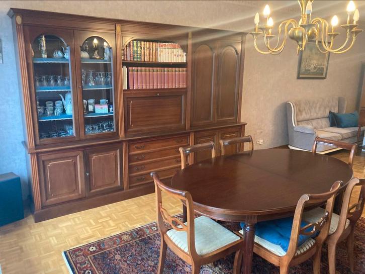 Eetkamer Mahonie, Huis en Inrichting, Kasten | Dressoirs, Ophalen