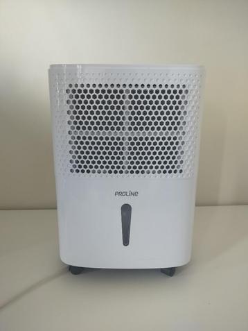 ProLine luchtontvochtiger 10L/dag, Elektronische apparatuur, Luchtbehandelingsapparatuur, Ophalen, Zo goed als nieuw, Luchtontvochter