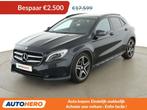 Mercedes-Benz GLA 180 GLA 180 AMG Line (bj 2016), Auto's, Mercedes-Benz, 122 pk, Gebruikt, Euro 6, Blauw
