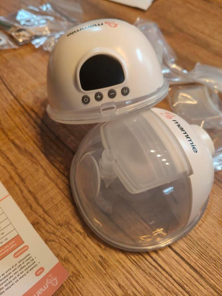 Double tire lait électrique "Mammie" (portable/main libre), Enfants & Bébés, Bains & Soins, Comme neuf, Autres types, Autres marques