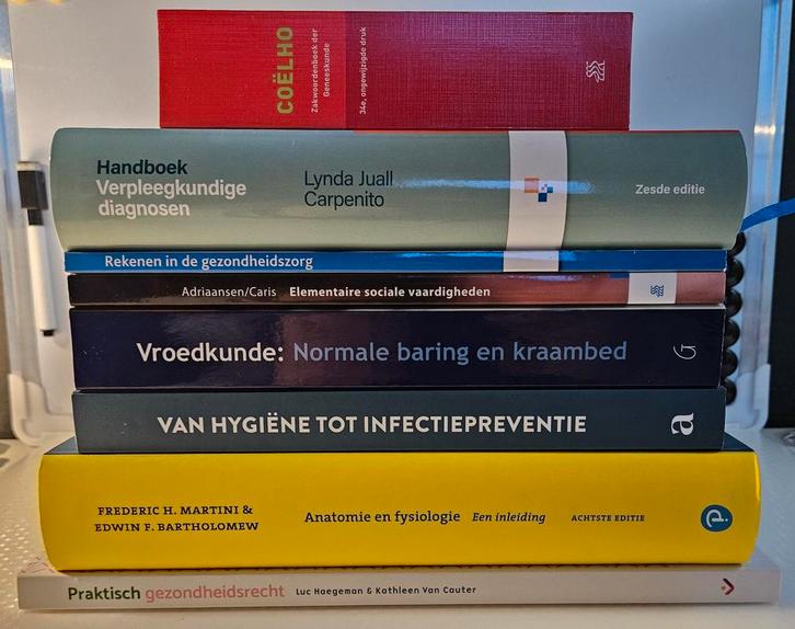 Cursussen vroedkunde (Odisee), Boeken, Overige Boeken, Nieuw, Ophalen of Verzenden