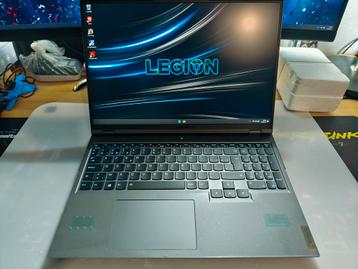 Lenovo Legion 5 Pro 16" QHD 165Hz Ryzen 7 5800H RTX3060 130W beschikbaar voor biedingen