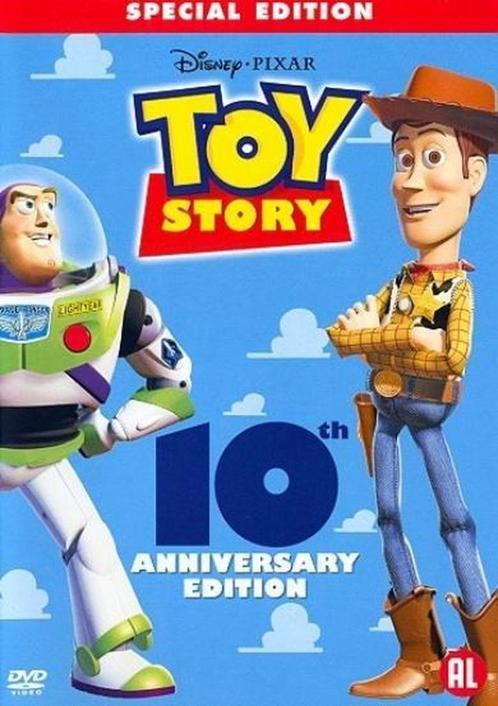 Disney dvd - Toy Story - 10th anniversary, CD & DVD, DVD | Films d'animation & Dessins animés, Enlèvement ou Envoi