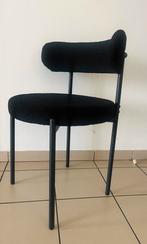 Set van 4 nieuwe stoelen, Huis en Inrichting, Stoelen, Ophalen, Zwart, Nieuw, Vier