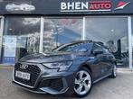 Audi A3 30 TDi S line tronic/XENON/LED/NAVI/TOIT PANO/FULL, Hayon arrière électrique, 5 places, Berline, Automatique