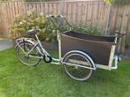 (Goed onderhouden 4 pers bakfiets ,regenhoes, versnellingen, Fietsen en Brommers, Ophalen, Zo goed als nieuw, 4 kinderen of meer