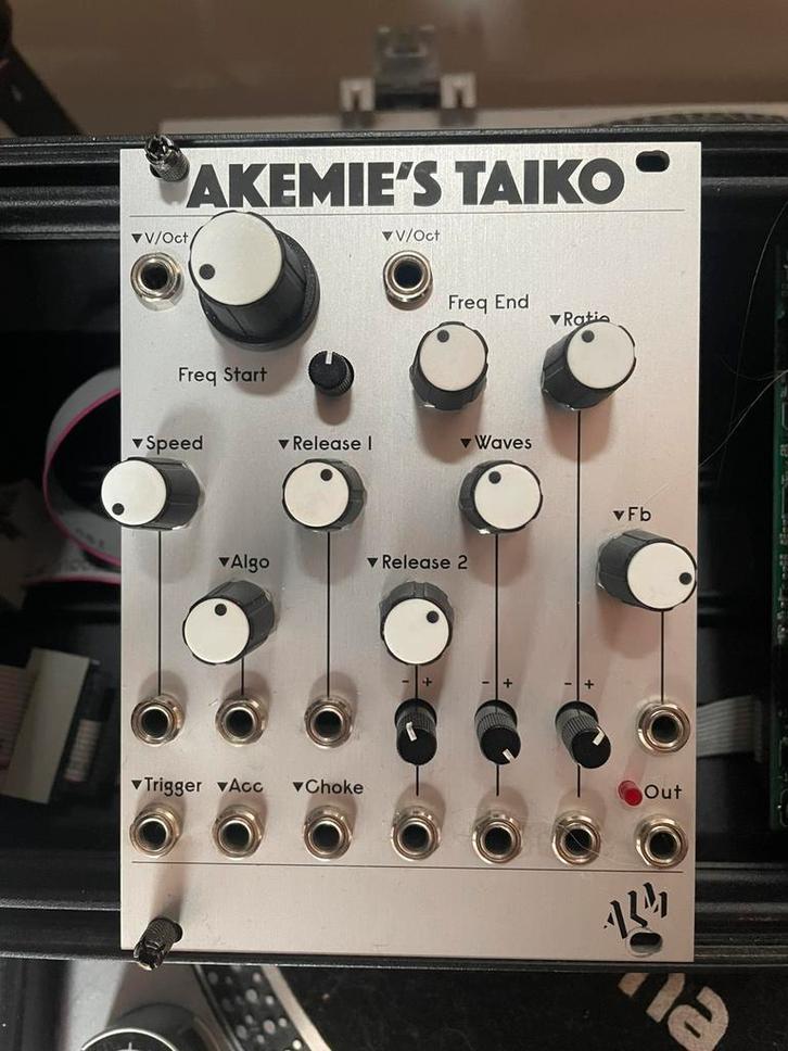 Taiko van Eurorack Akemie, Muziek en Instrumenten, Soundmodules, Zo goed als nieuw, Ophalen of Verzenden