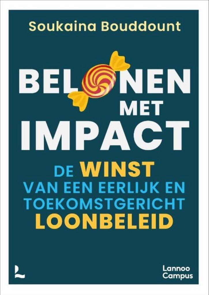 "Belonen met impact" - Soukaina Bouddount, Boeken, Economie, Management en Marketing, Nieuw, Personeel en Organisatie, Ophalen of Verzenden