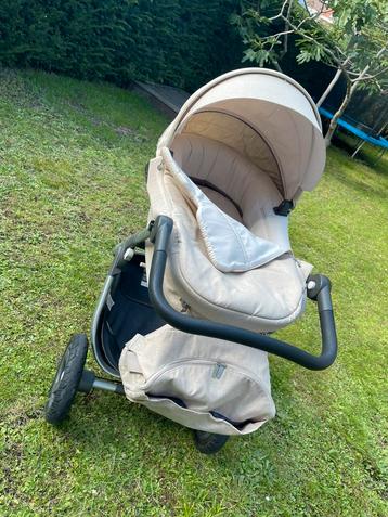 Poussette Stokke Trailz – Ensemble complet d’origine, Enlèvement, Comme neuf, Autres marques, Ombrelle
