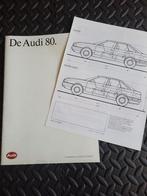 Audi 80 folder, Ophalen of Verzenden, Audi