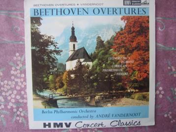 lp BEETHOVEN OVERTURES