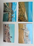 4 oude postkaarten Belgische kust, Verzamelen, Ophalen