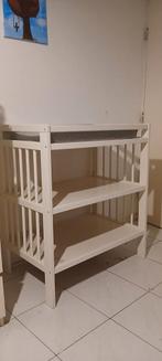 table a langer, Enlèvement, Comme neuf