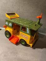 Tmnt Turtles: Party Wagon 1988 playmates toys, Ophalen of Verzenden