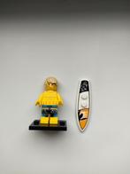 Lego Minifigures surfer (serie 2), Ophalen of Verzenden, Gebruikt, Complete set, Lego