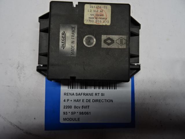 UNITE ELECTRONIQUE Renault Safrane I (7700810873), Autos : Pièces & Accessoires, Électronique & Câbles, Renault, Utilisé