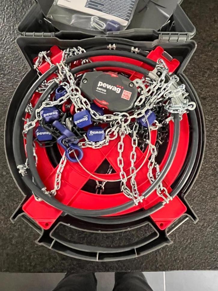 Sneeuwkettingen Pewag Servo 9 - Automatic System, Auto diversen, Sneeuwkettingen, Nieuw, Ophalen