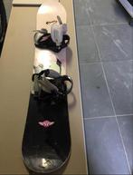 Snowboard Freestyle TRANS pour Filles 145 cm avec fixations, Sport en Fitness, Snowboarden, Ophalen, Gebruikt, Bindingen