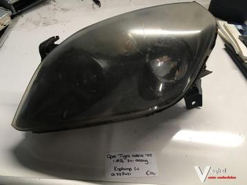 Opel Tigra Cabrio 1.8 2005  2400049   Koplamp Linksvoor 0132 beschikbaar voor biedingen