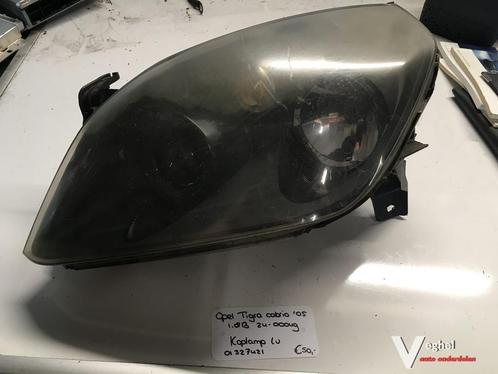 Opel Tigra Cabrio 1.8 2005  2400049   Koplamp Linksvoor 0132, Auto-onderdelen, Verlichting, Gebruikt, Ophalen of Verzenden