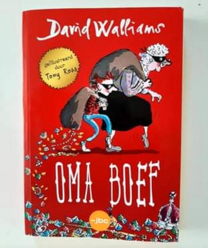 boek : oma boef / Davis Walliams, Boeken, Kinderboeken | Jeugd | 10 tot 12 jaar, Zo goed als nieuw, Ophalen of Verzenden