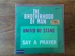 single the brotherhood of man, Cd's en Dvd's, Ophalen of Verzenden, 7 inch, Pop, Single