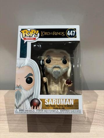 Saruman #447 Funko Pop! Lord of the Rings beschikbaar voor biedingen
