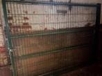 Portail industriel double 2X h 200 x 250