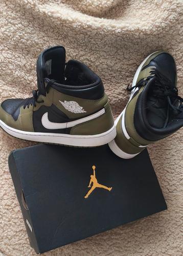 NIKE M. JORDAN maat 45 beschikbaar voor biedingen