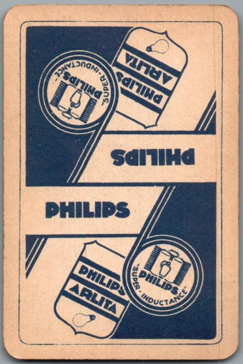 cartes à jouer - LK8372 - Philips Arlita, Collections, Cartes à jouer, Jokers & Jeux des sept familles, Comme neuf, Carte(s) à jouer