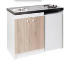 kitchenette in kit MINI WOOD, Huis en Inrichting, Keuken | Complete keukens, Ophalen, Gebruikt