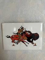 Ge-Emailleerde tegels, Antiek en Kunst, Ophalen of Verzenden