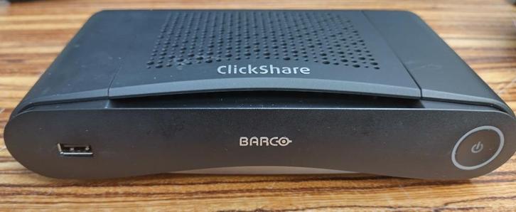 Barco Clickshare CS-100 (5 stuks), Informatique & Logiciels, Pointeurs de présentation, Utilisé, Enlèvement ou Envoi