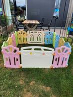 Playpen grondbox grondpark, Kinderen en Baby's, Ophalen, Zo goed als nieuw