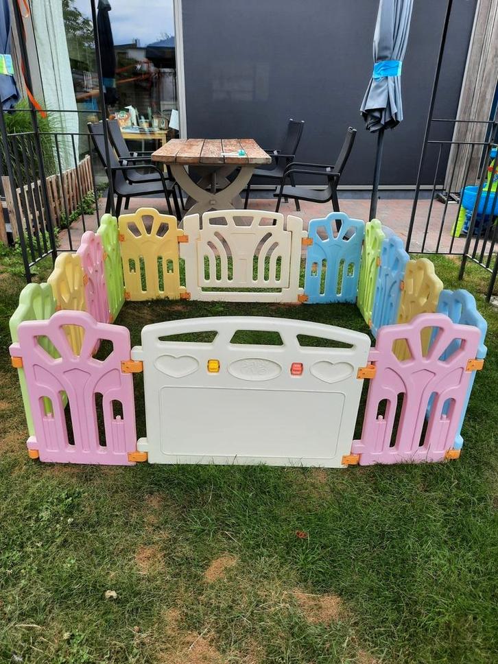 Playpen grondbox grondpark, Enfants & Bébés, Parcs, Comme neuf, Enlèvement