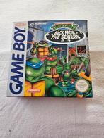 Gameboy Turtles cib perfecte staat!!, Comme neuf, Enlèvement ou Envoi