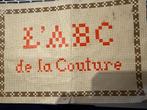 ABC de la Couture” van het merk DMC, vintage, Verzenden