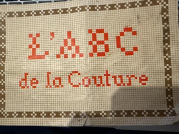 ABC de la Couture” van het merk DMC, vintage beschikbaar voor biedingen