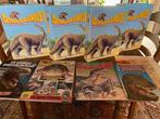 Vier boekdelen, Dinosaurus, 52nummers, incl.3D bril, Verzamelen, Ophalen