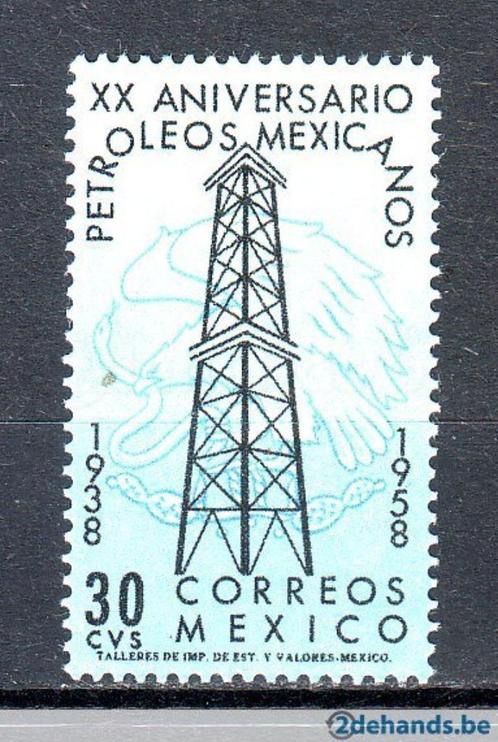 Postzegels Mexico (1) : Diverse zegels postfris en gest., Postzegels en Munten, Postzegels | Amerika, Midden-Amerika, Ophalen of Verzenden
