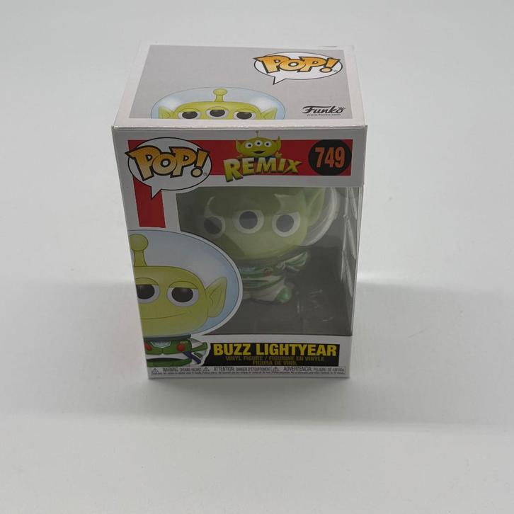 FUNKO POP - Remix - Buzz Lightyear - 749, Verzamelen, Poppetjes en Figuurtjes, Ophalen of Verzenden
