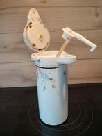 Thermoskan met pomp, Ophalen