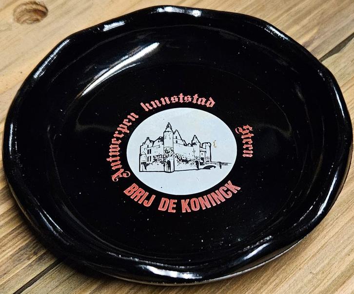 Brouwerij De Koninck keramisch schaaltje, Verzamelen, Biermerken, Zo goed als nieuw, De Koninck, Ophalen of Verzenden