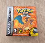 Gameboy Advance officiële Pokemon Fire rode lege doos, Ophalen of Verzenden, Zo goed als nieuw