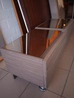 Nachtkastje met spiegel (2), Huis en Inrichting, Slaapkamer | Nachtkastjes, Minder dan 45 cm, Ophalen of Verzenden, Zo goed als nieuw