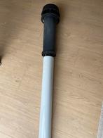 Regenkap en afvoerbocht, Doe-het-zelf en Bouw, Ophalen, Gebruikt, Aluminium, Afvoer